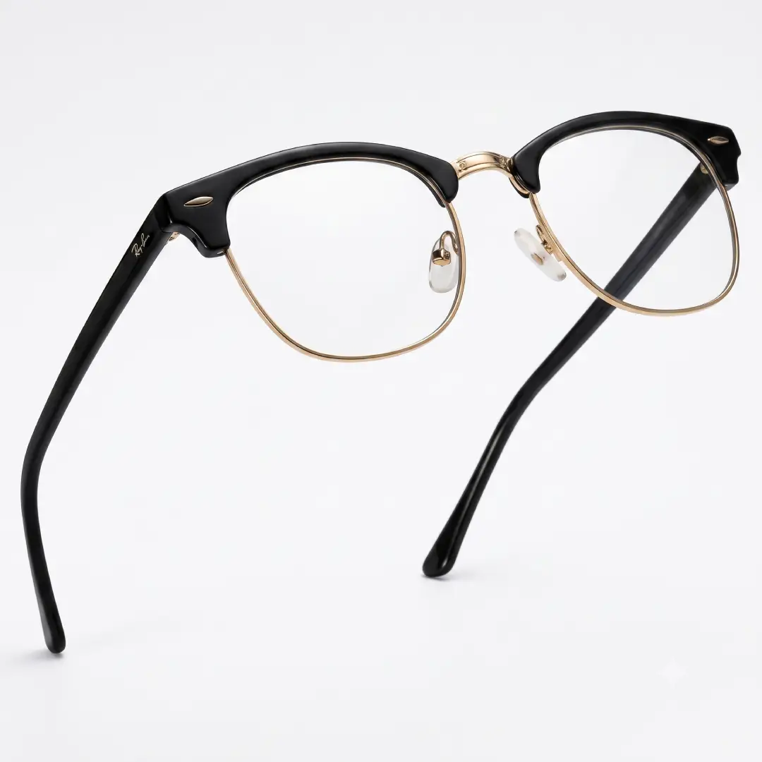 Vintage Blue Light Blocking Glasses for Computer and Gaming