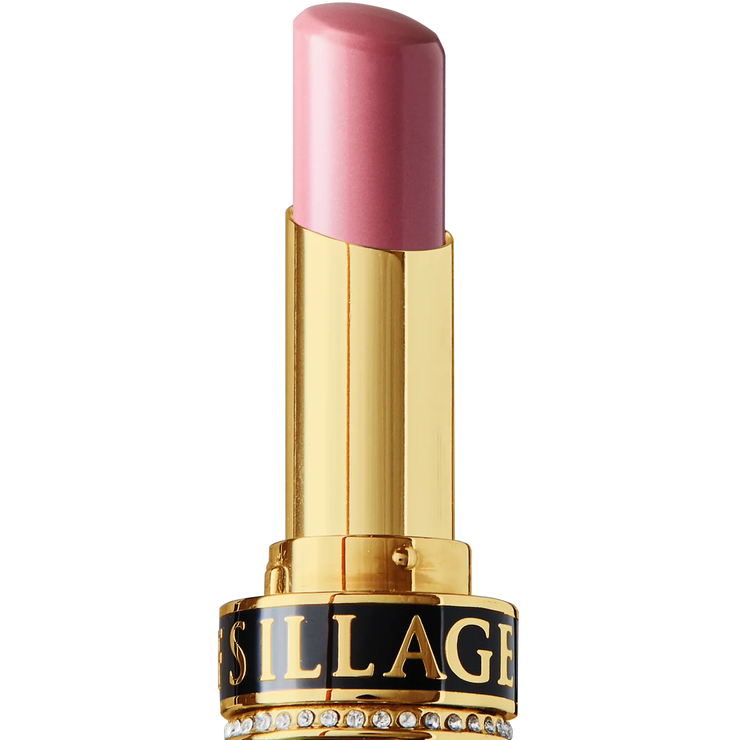 Satin Gold Lipstick with Diamond Powder - House of Sillage