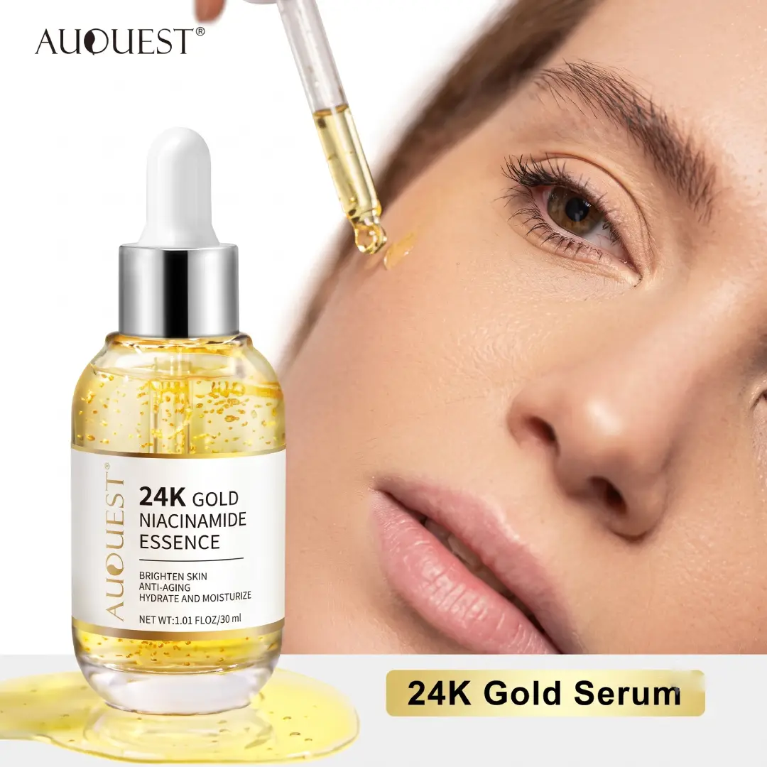 AUQUEST Niacinamide Face Serum with Hyaluronic Acid