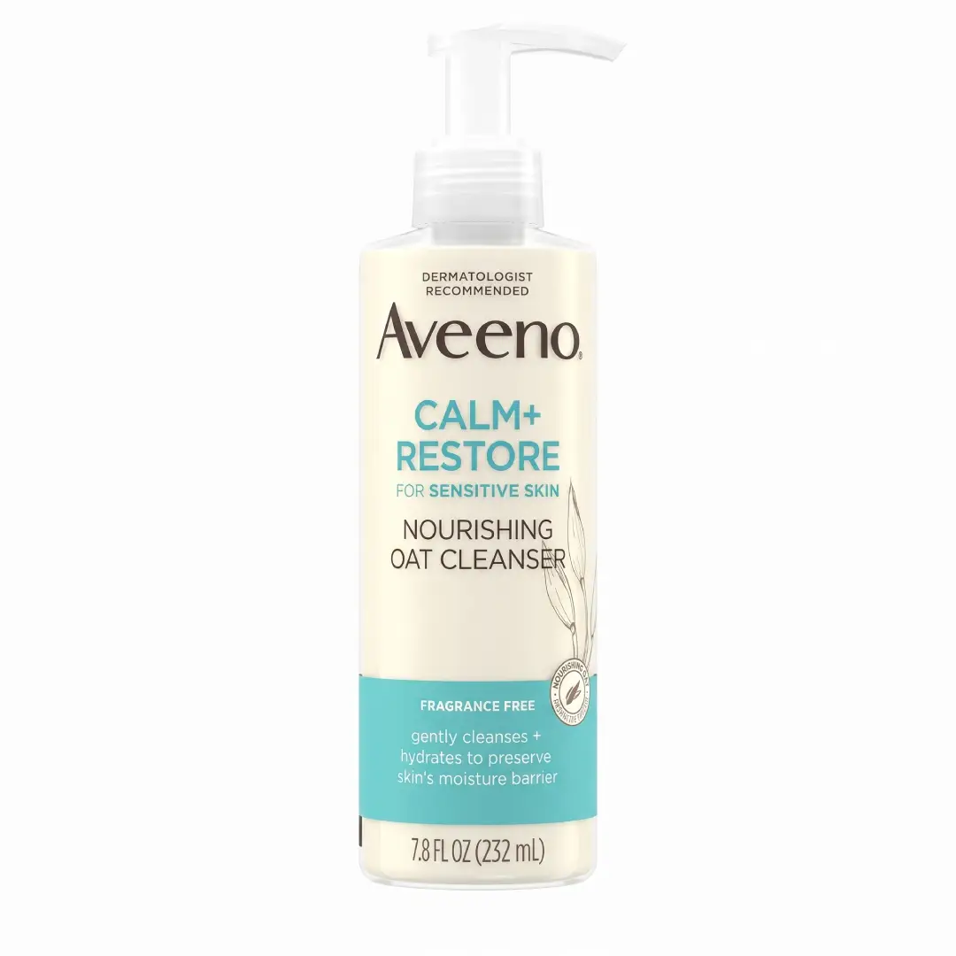 Aveeno Calm + Restore Nourishing Oat Cleanser 7.8 oz