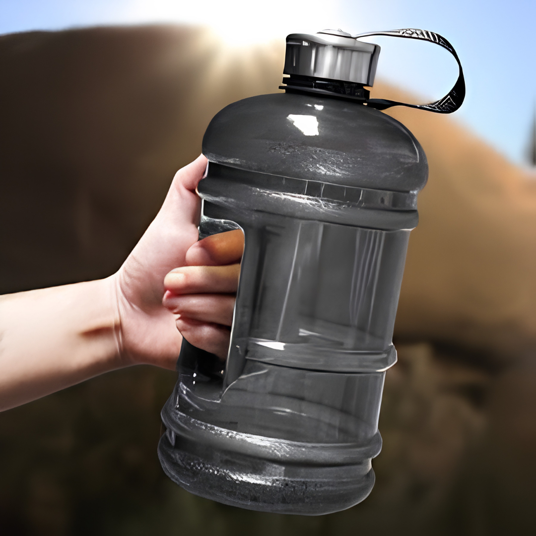 2.2L Large Capacity Sports Water Bottle for Gym and Outdoor Use image 2