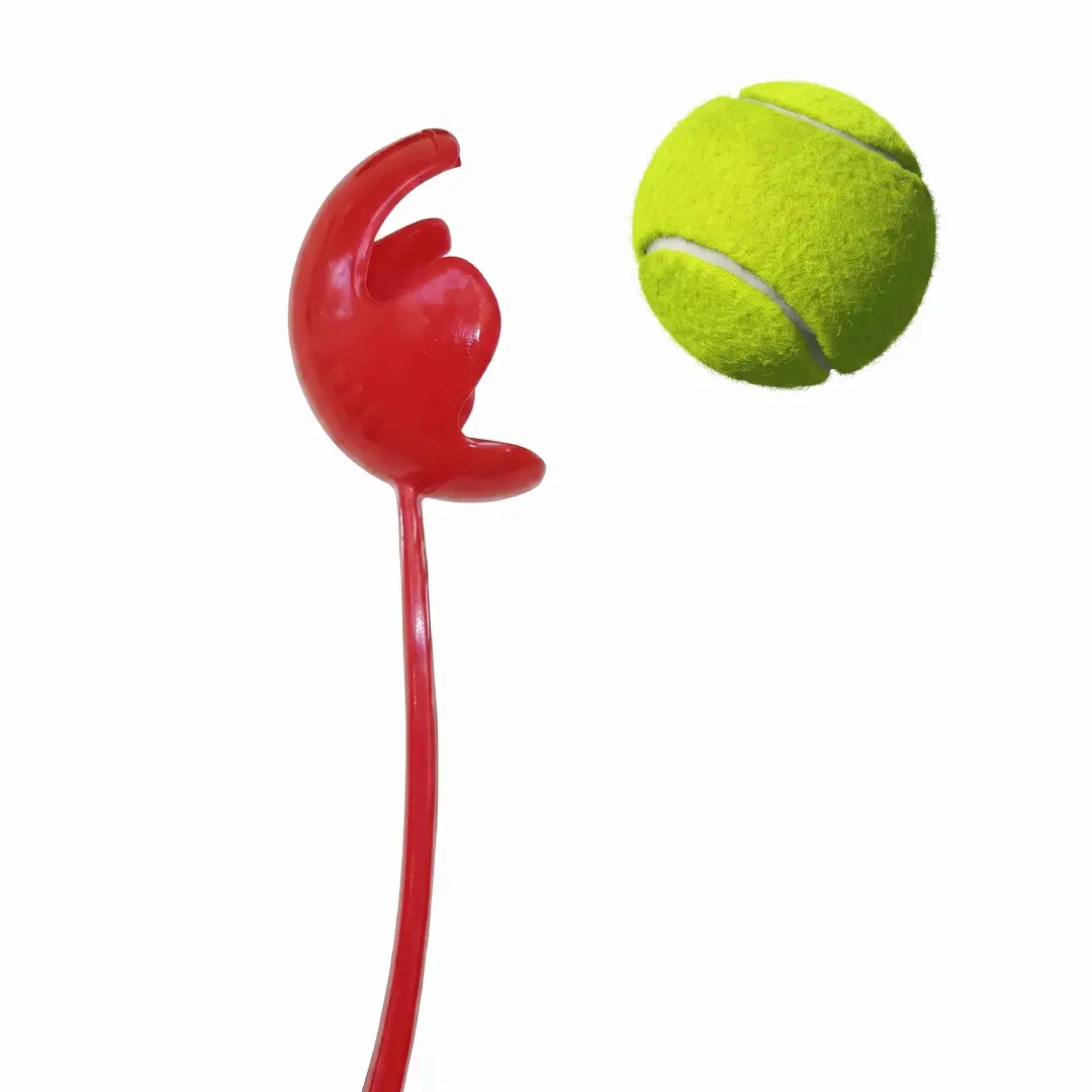 Cricket Ball Thrower Speed Arm Practice Launcher and Pickup Tool