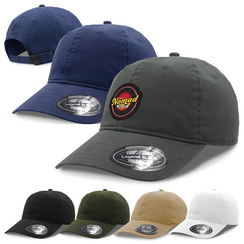 Custom Baseball Hats for Men & Women - Add Text/Photo/Logo - Adjustable Breathable Outdoor Hat, Sports & Casual- Bulk Supply