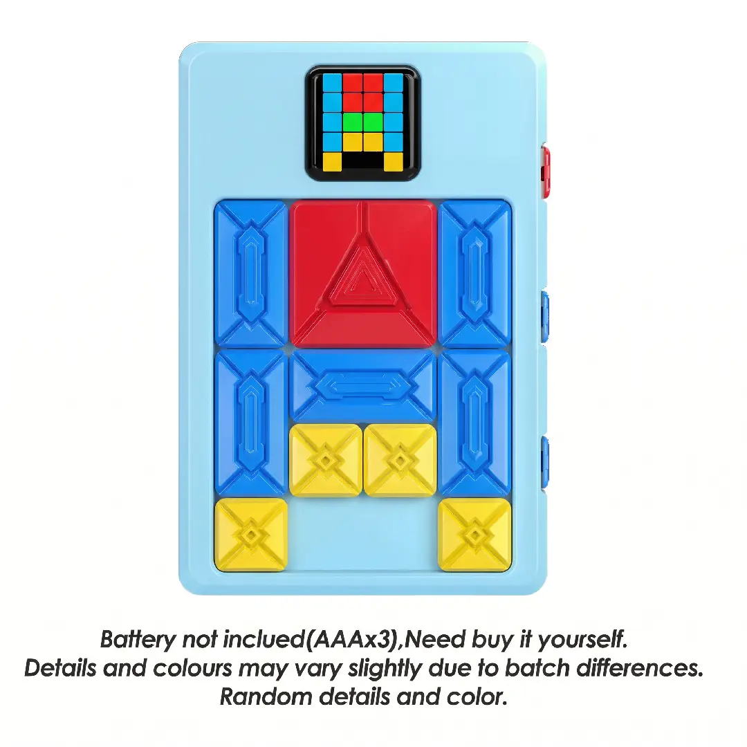 Huarong Road Magnetic Sliding Block Puzzle image 6