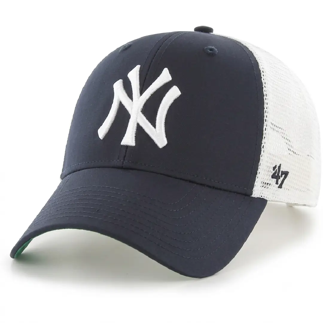 47 Brand MLB New York Yankees Branson Cap Unisex image 2