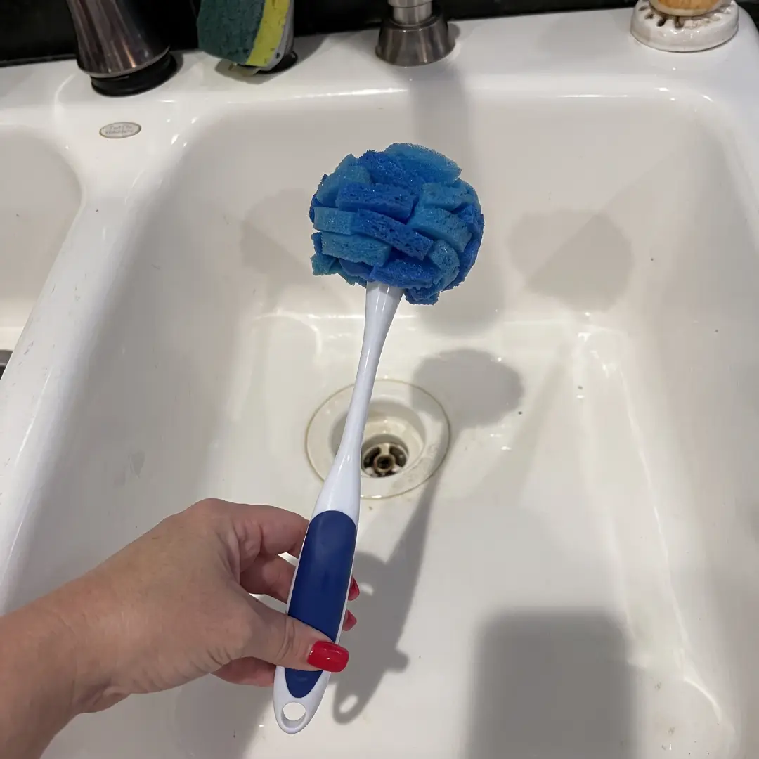 Dawn Ultra Puff Glassware and Dish Cleaning Brush image 6