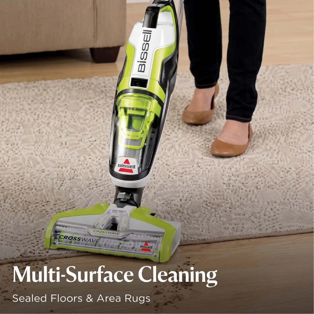 Bissell CrossWave Turbo Wet Dry Vacuum Mop Combo 3888A image 3