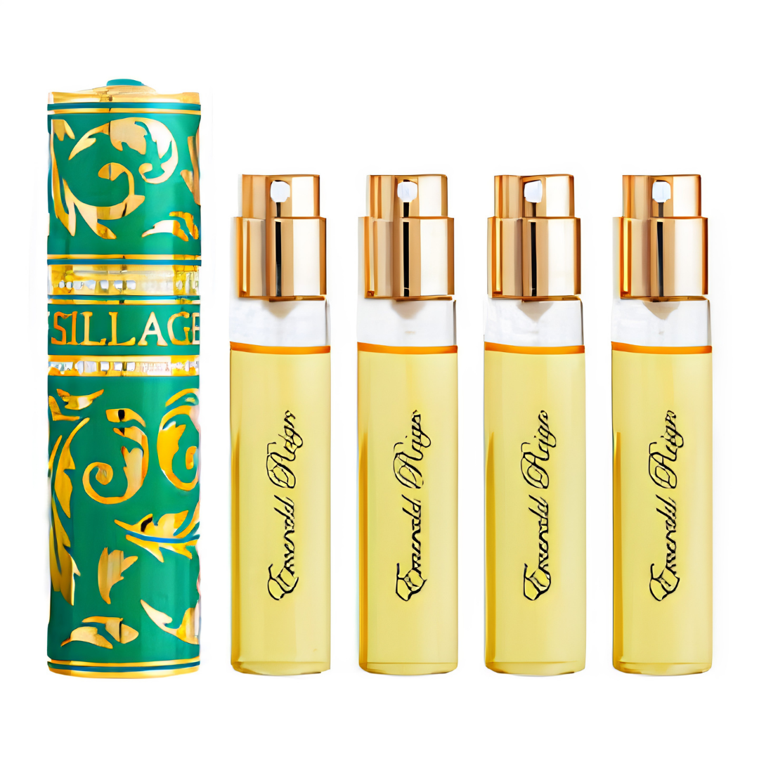 Arabesque Emerald Reign Ruby Parfum Travel Spray