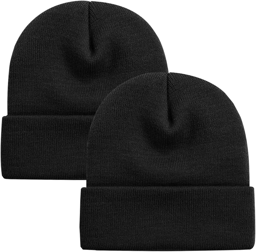 Beanies Hats Multiple Colors Available Stocking caps for Women, Ski Hat Winter Knitted Hat Elasticity Soft
