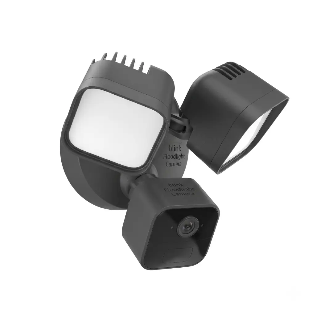 Blink Wired Floodlight Camera with 2600 Lumens and Siren image 3