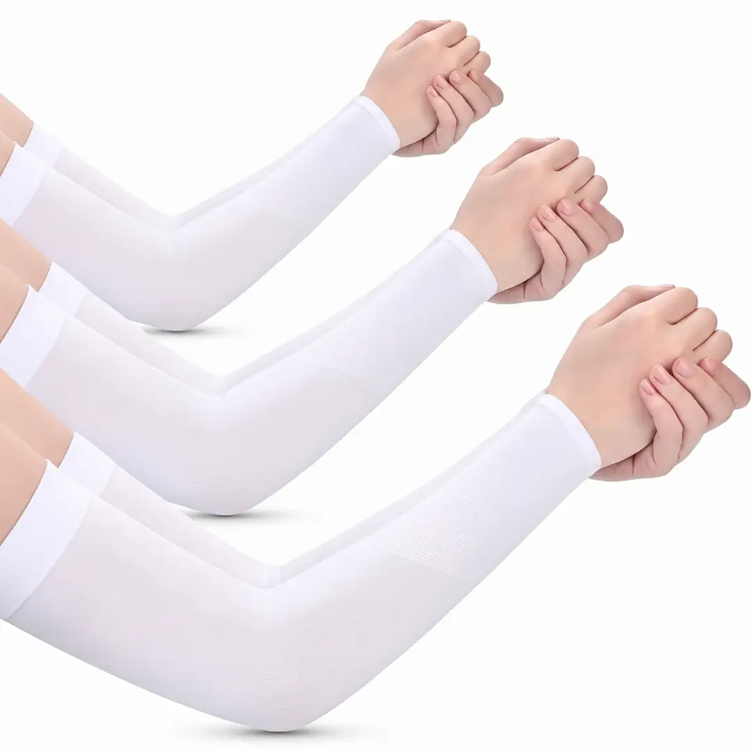 Cooling UV Protection Arm Sleeves for Men and Women image 3