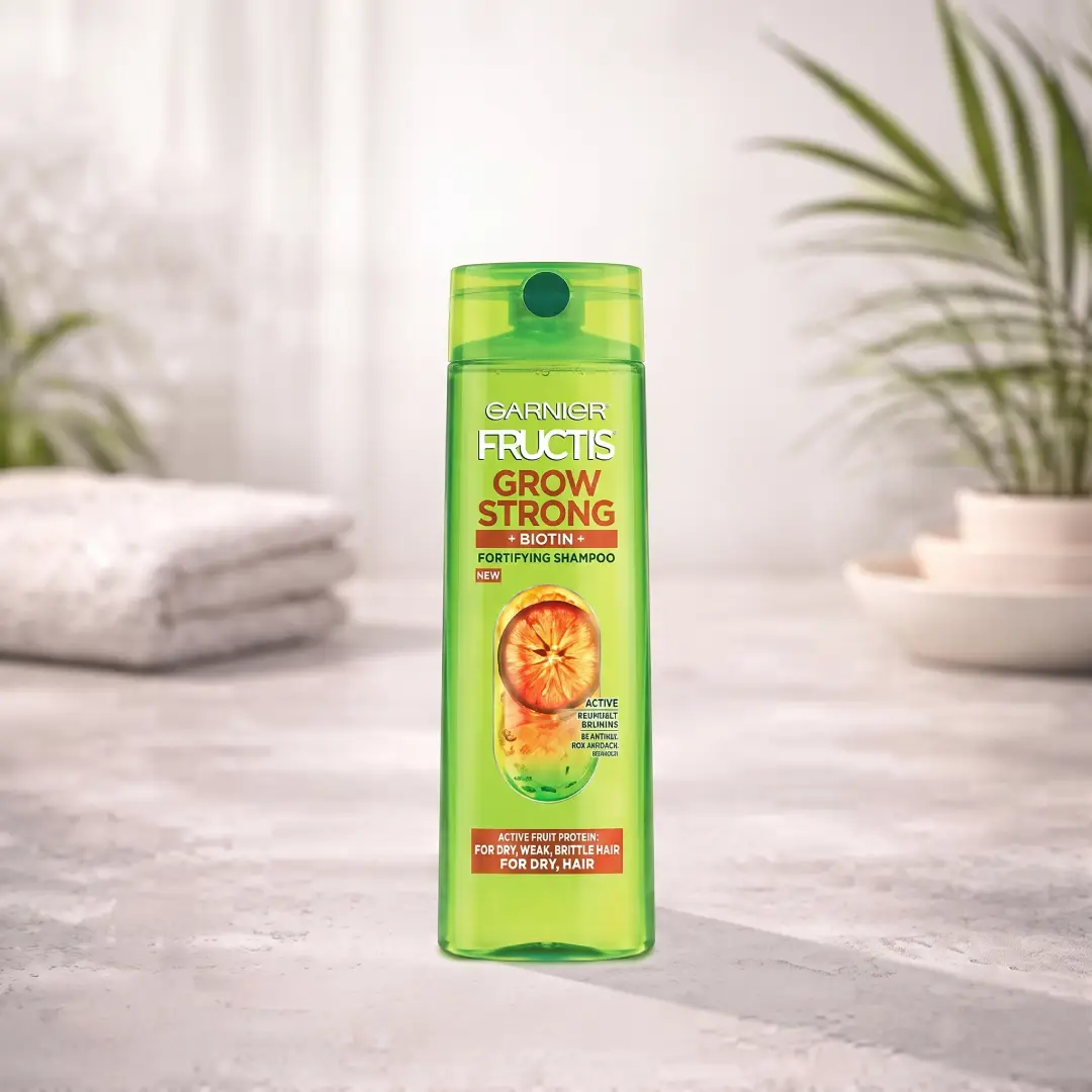Garnier Fructis Grow Strong Thickening Shampoo for Fine Hair
