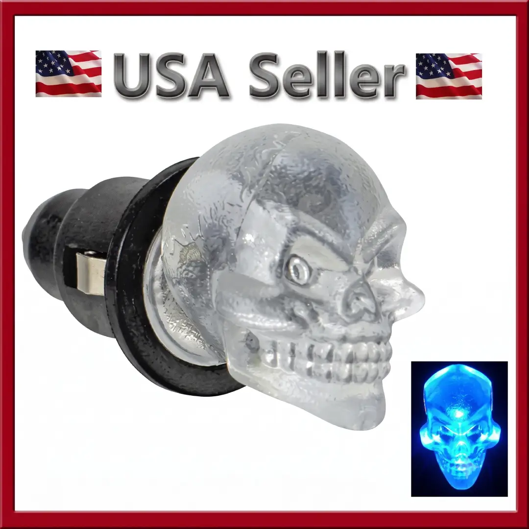 Custom Accessories Skull Dash Glow Light image 5