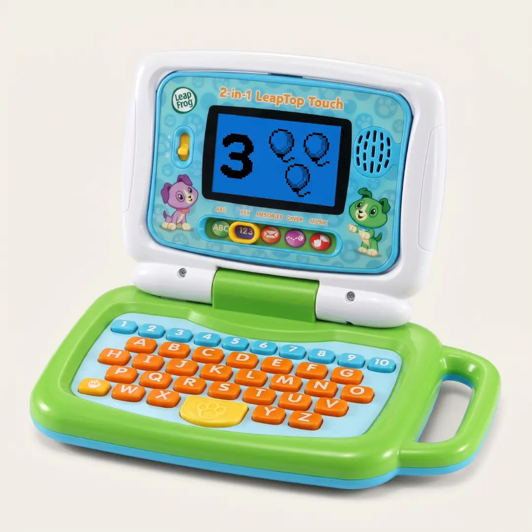 LeapFrog 2-in-1 LeapTop Touch Educational Laptop Toy for Kids image 5