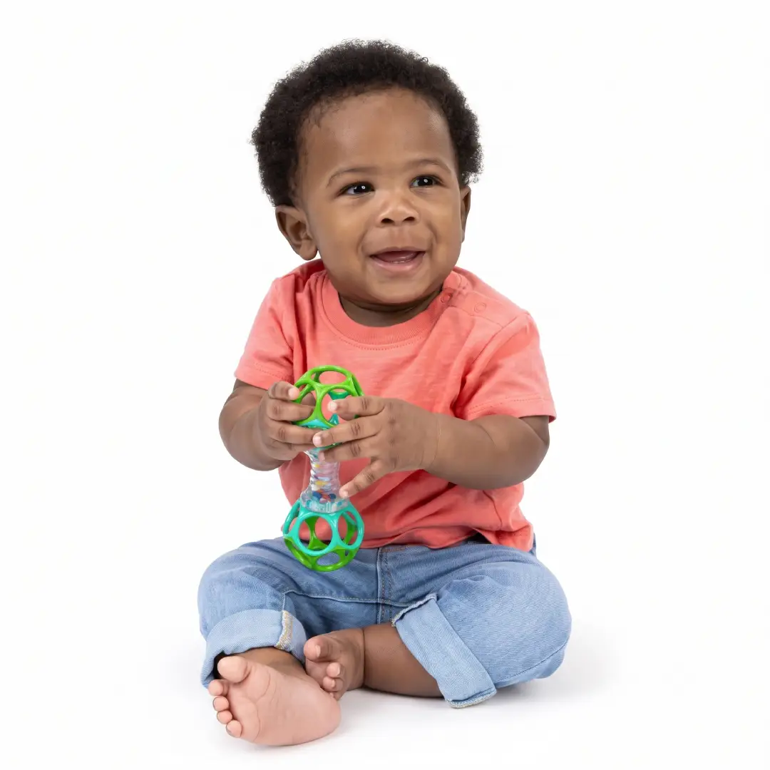Bright Starts Oball Easy Grasp Infant Ball Toy image 2