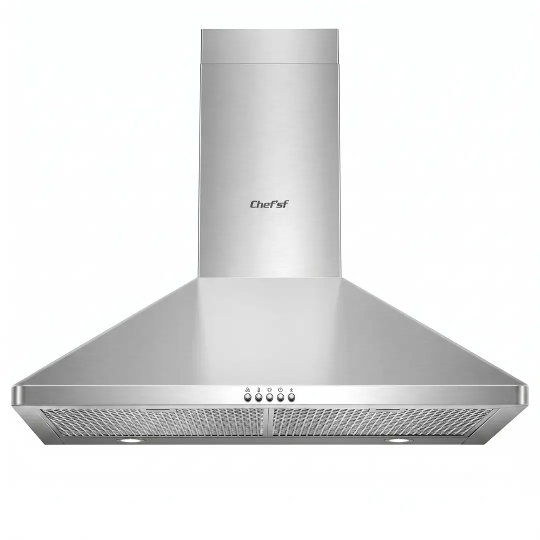 COMFEE 30 Inch Pyramid Stainless Steel Range Hood
