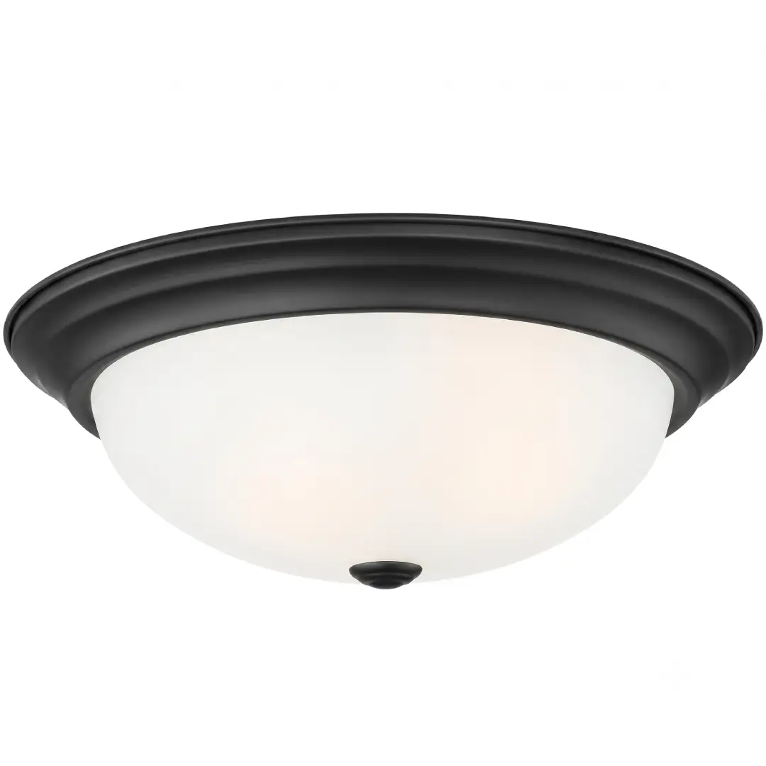 Designers Fountain Reedley 2-Light Flush Mount Ceiling Light image 1