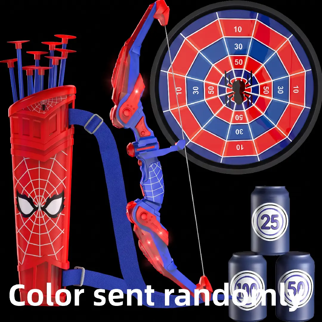 Kids Bow and Arrow Archery Toy Set image 9
