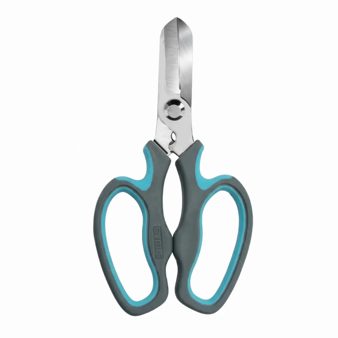 CYRUS Flower Scissors Floral Shears with Stem Remover