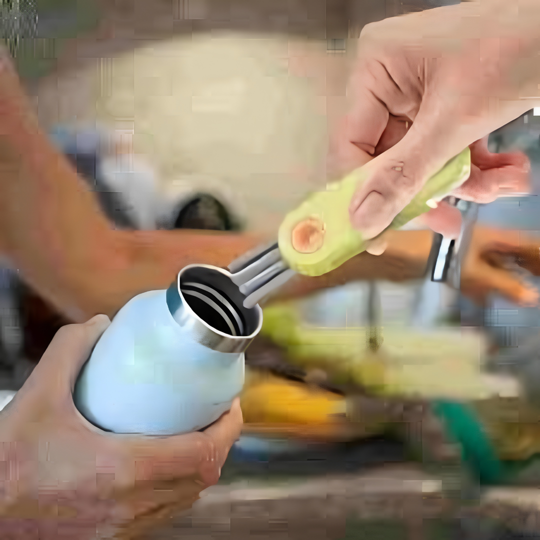 3 in 1 Cup Lid Gap Cleaning Brush Set for Bottles and Cups image 2