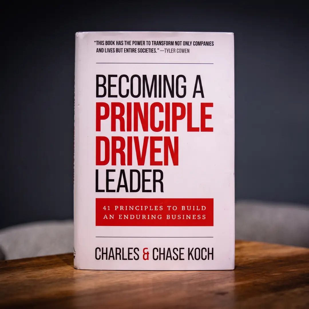 Becoming a Principle-Driven Leader 41 Principles Book image 2